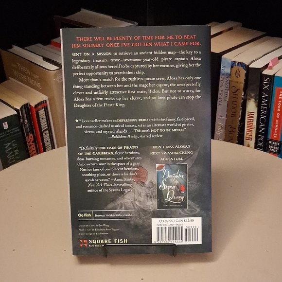 Daughter of the Pirate King by Tricia Levenseller - Picture 2 of 3